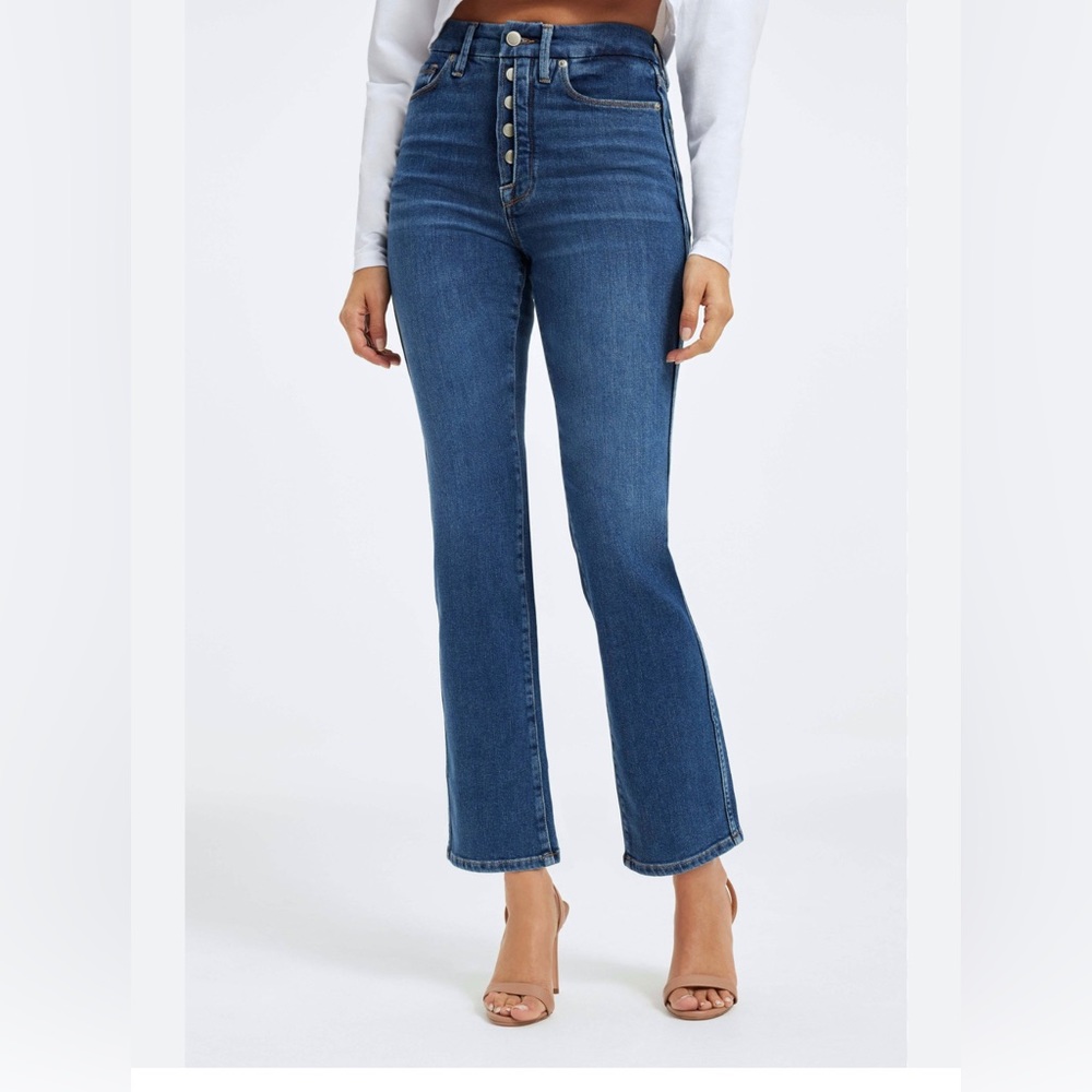Brand new Good American Good Curves Jeans 👖 NWT - sold out style!